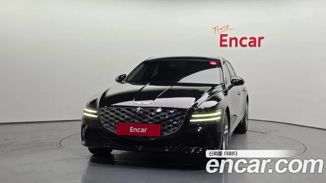 Genesis G80 Бензин 2.5 турбо AWD — Фото автомобиля 3