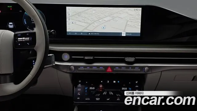 Hyundai Grandeur GN7 — Фото автомобиля 21