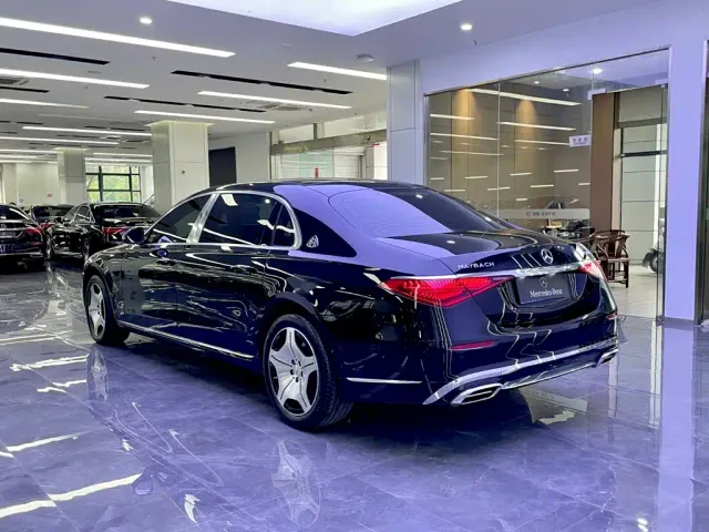 Mercedes-Benz Maybach S-Class — Фото автомобиля 4