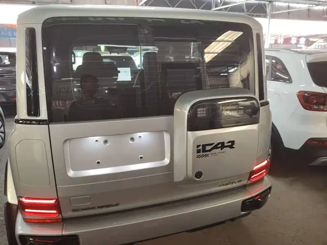 iCAR V23 — Фото автомобиля 5
