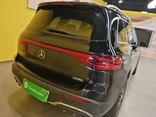 Mercedes-Benz EQB — Фото автомобиля 5
