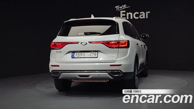 Renault-KoreaSamsung QM6 Новый QM6 2.0 GDe Première 2WD — Фото автомобиля 4