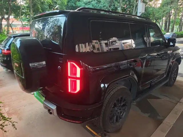 BYD FangChengBao Leopard 5 — Фото автомобиля 6