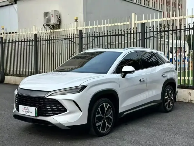 Фотография автомобиля — BYD Song L DM-i