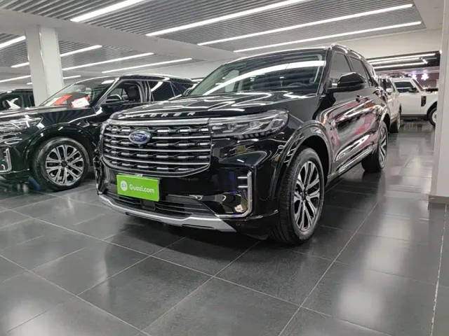 Фотография автомобиля — Ford Explorer