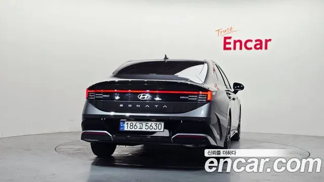 Hyundai Sonata DN8 — Фото автомобиля 4