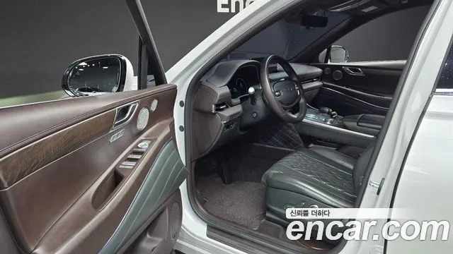 Genesis GV80 — Фото автомобиля 10