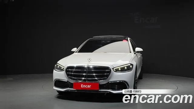Mercedes-Benz S-Class W223 — Фото автомобиля 3