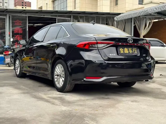 Toyota Allion — Фото автомобиля 7