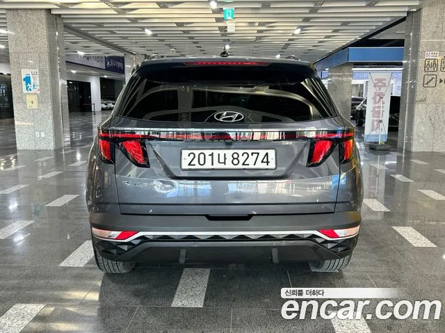 Hyundai Tucson NX4 — Фото автомобиля 6