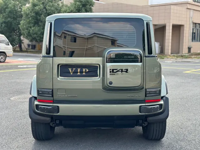 iCAR V23 — Фото автомобиля 8