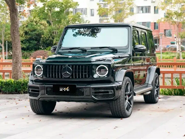 Фотография автомобиля — Mercedes-Benz G-Class AMG