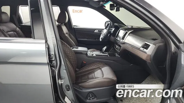 KG_Mobility_Ssangyong Rexton All Rexton Дизель 2.2 4WD — Фото автомобиля 11