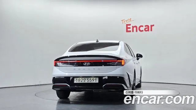 Hyundai Sonata DN8 — Фото автомобиля 4