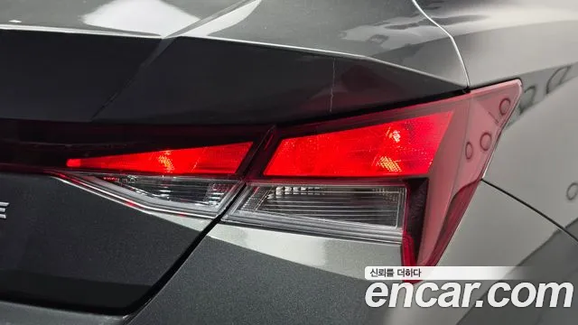 Hyundai Avante CN7 — Фото автомобиля 8