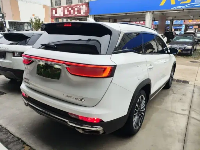 Jetour X90 — Фото автомобиля 6