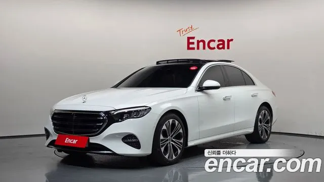 Фотография автомобиля — Mercedes-Benz E-Class W214