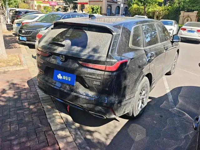 Honda Breeze — Фото автомобиля 3