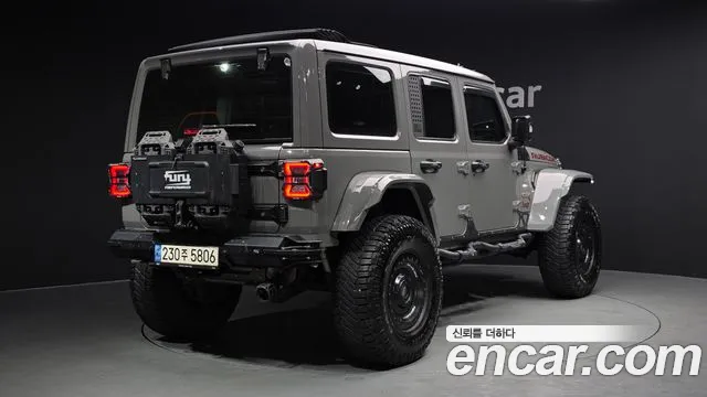 Jeep Wrangler Wrangler (JL) — Фото автомобиля 2