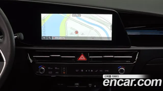 Kia Niro The All New — Фото автомобиля 20