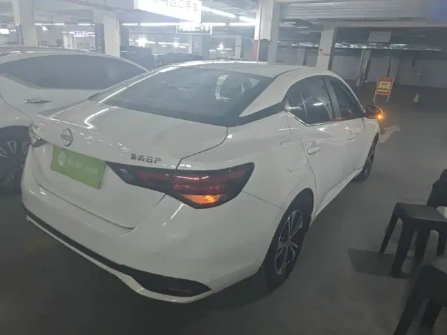 Nissan Sylphy — Фото автомобиля 6