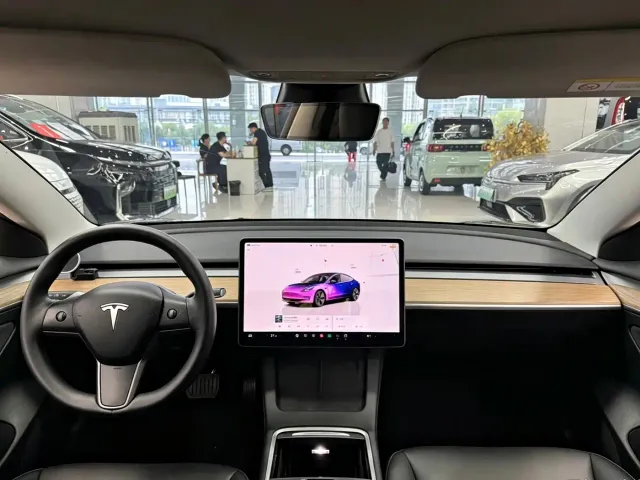 Tesla Model 3 — Фото автомобиля 9