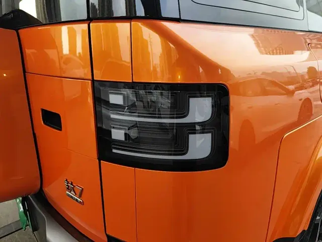 BYD FangChengBao Titanium 7 — Фото автомобиля 7