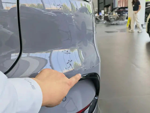 BYD Han — Фото автомобиля 10