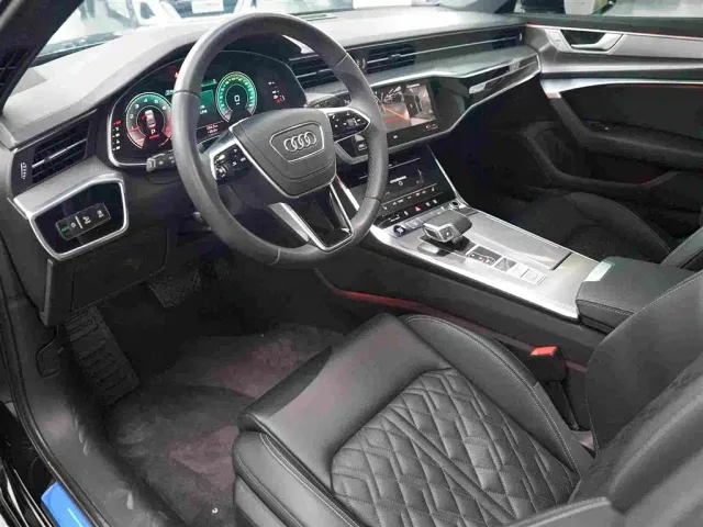 Audi A6L — Фото автомобиля 8