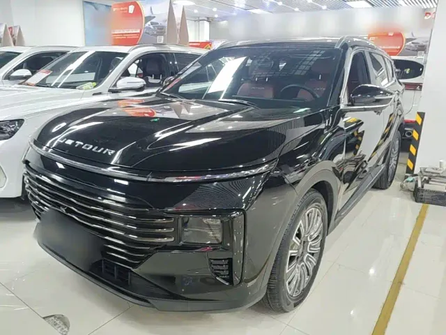 Фотография автомобиля — Jetour X70 Plus