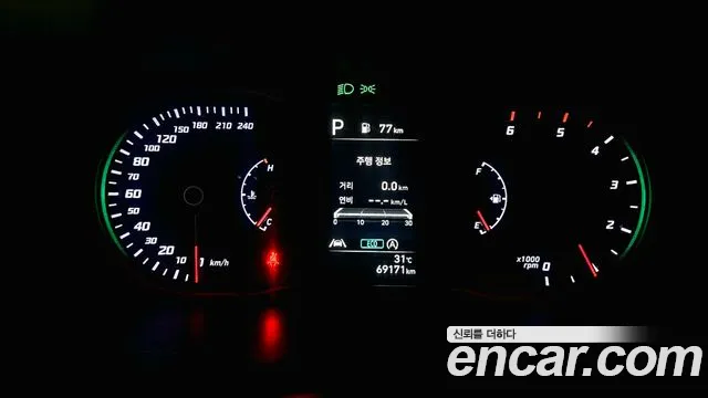 Hyundai Tucson Tucson (NX4) Дизель 2.0 4WD — Фото автомобиля 8