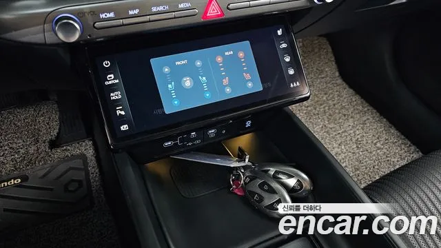 Hyundai Grandeur GN7 — Фото автомобиля 24