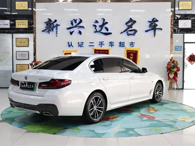 BMW 5 Series — Фото автомобиля 5