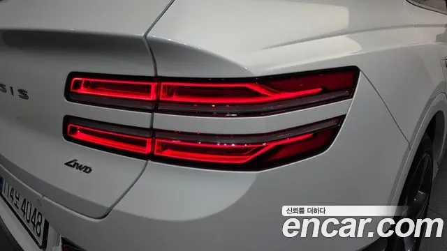 Genesis GV80 — Фото автомобиля 8