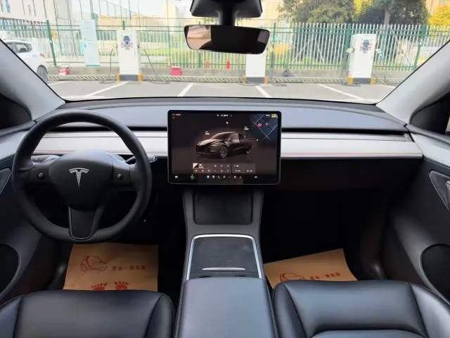 Tesla Model Y — Фото автомобиля 12