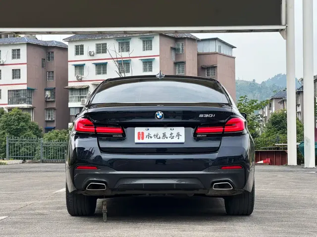 BMW 5 Series — Фото автомобиля 12