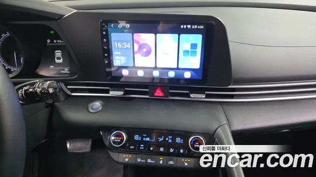 Hyundai Avante CN7 — Фото автомобиля 19