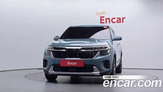 Kia Seltos New — Фото автомобиля 3