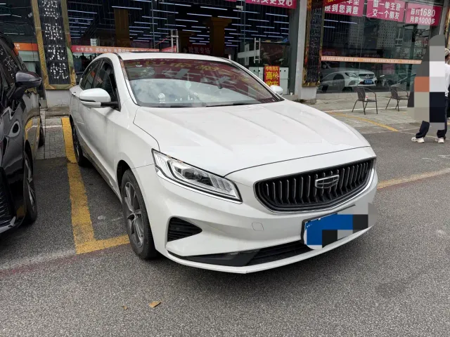 Geely Borui 2021 1.8T Pilot Edition+ — Фото автомобиля 3