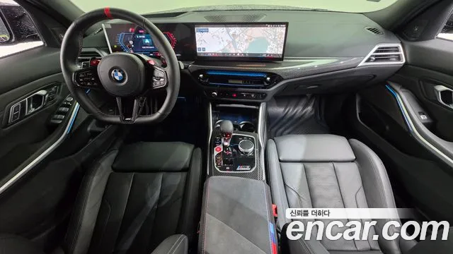 BMW M3 G80 — Фото автомобиля 7