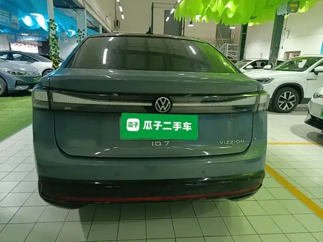 Volkswagen ID.7 Vizzion — Фото автомобиля 5