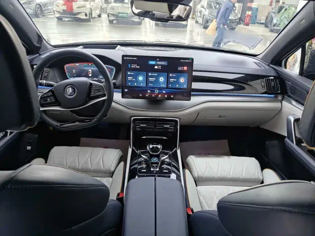BYD Tang New Energy 2022 EV 730KM Premium — Фото автомобиля 8