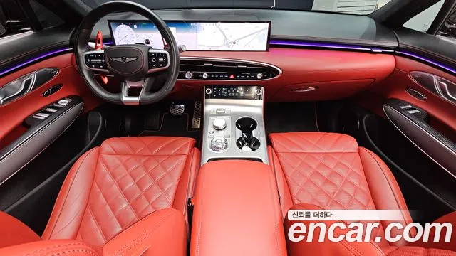 Genesis GV70 — Фото автомобиля 10