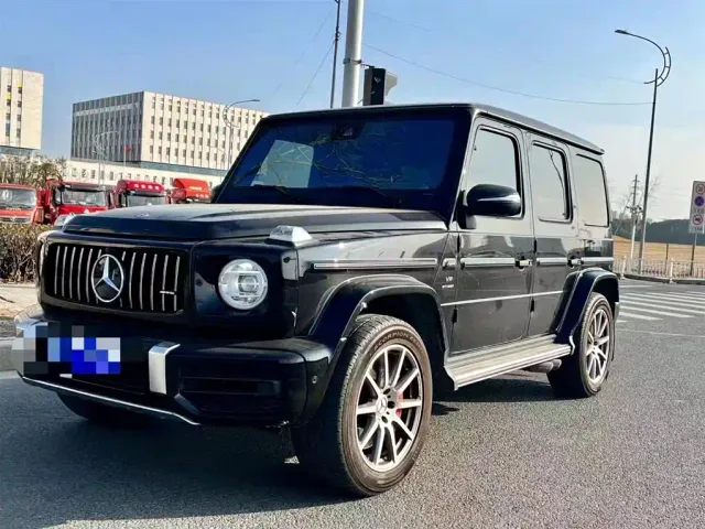 Фотография автомобиля — Mercedes-Benz G-Class AMG