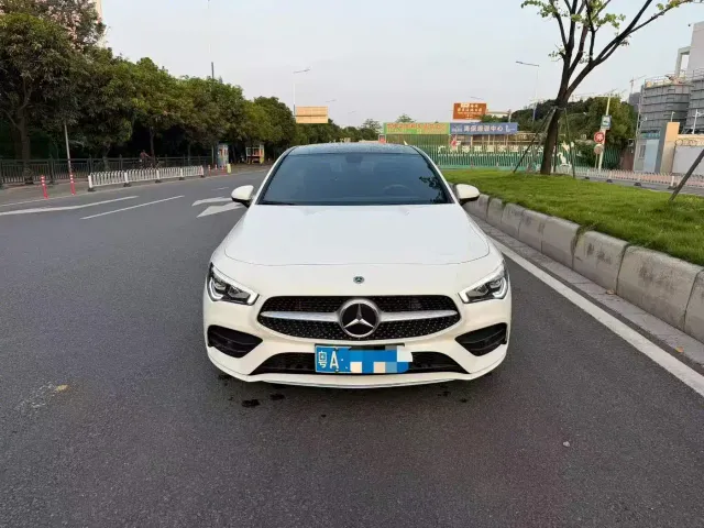 Mercedes-Benz CLA-Class — Фото автомобиля 2