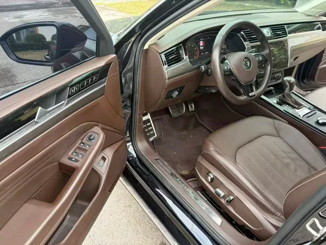 Volkswagen Phideon — Фото автомобиля 11