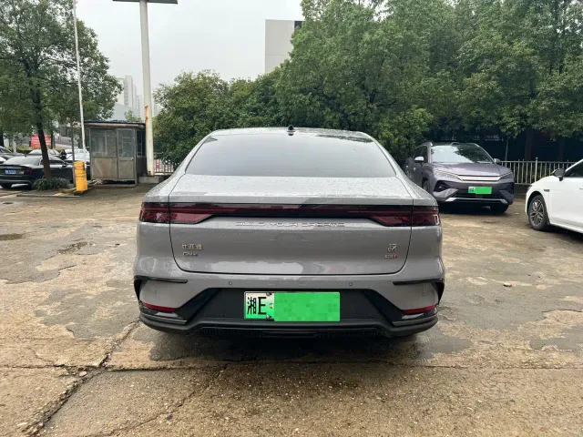 BYD Han — Фото автомобиля 8