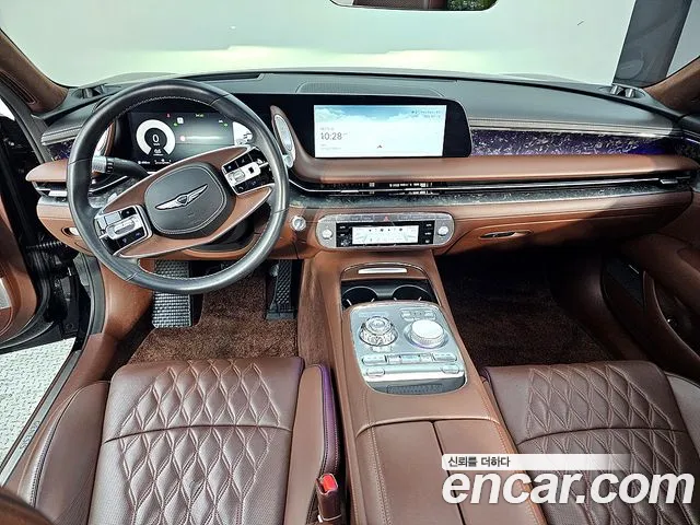 Genesis G90 Бензин 3.5 Turbo e-S/C AWD LWB — Фото автомобиля 2