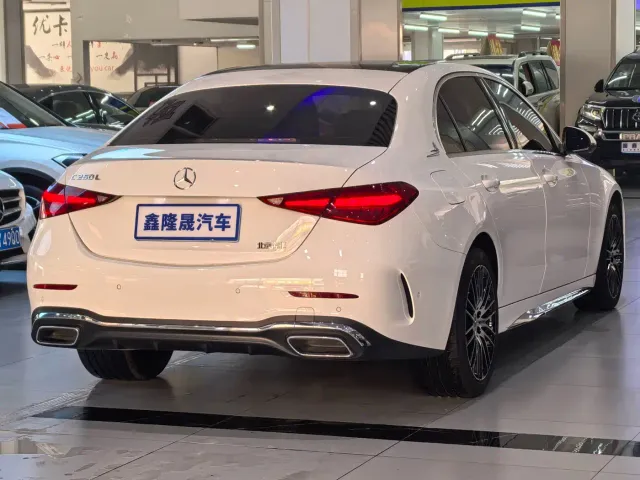 Mercedes-Benz C-Class — Фото автомобиля 14