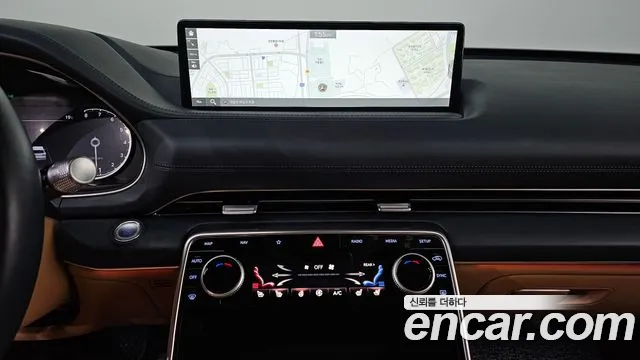 Genesis GV80 2.5T Бензин AWD — Фото автомобиля 15